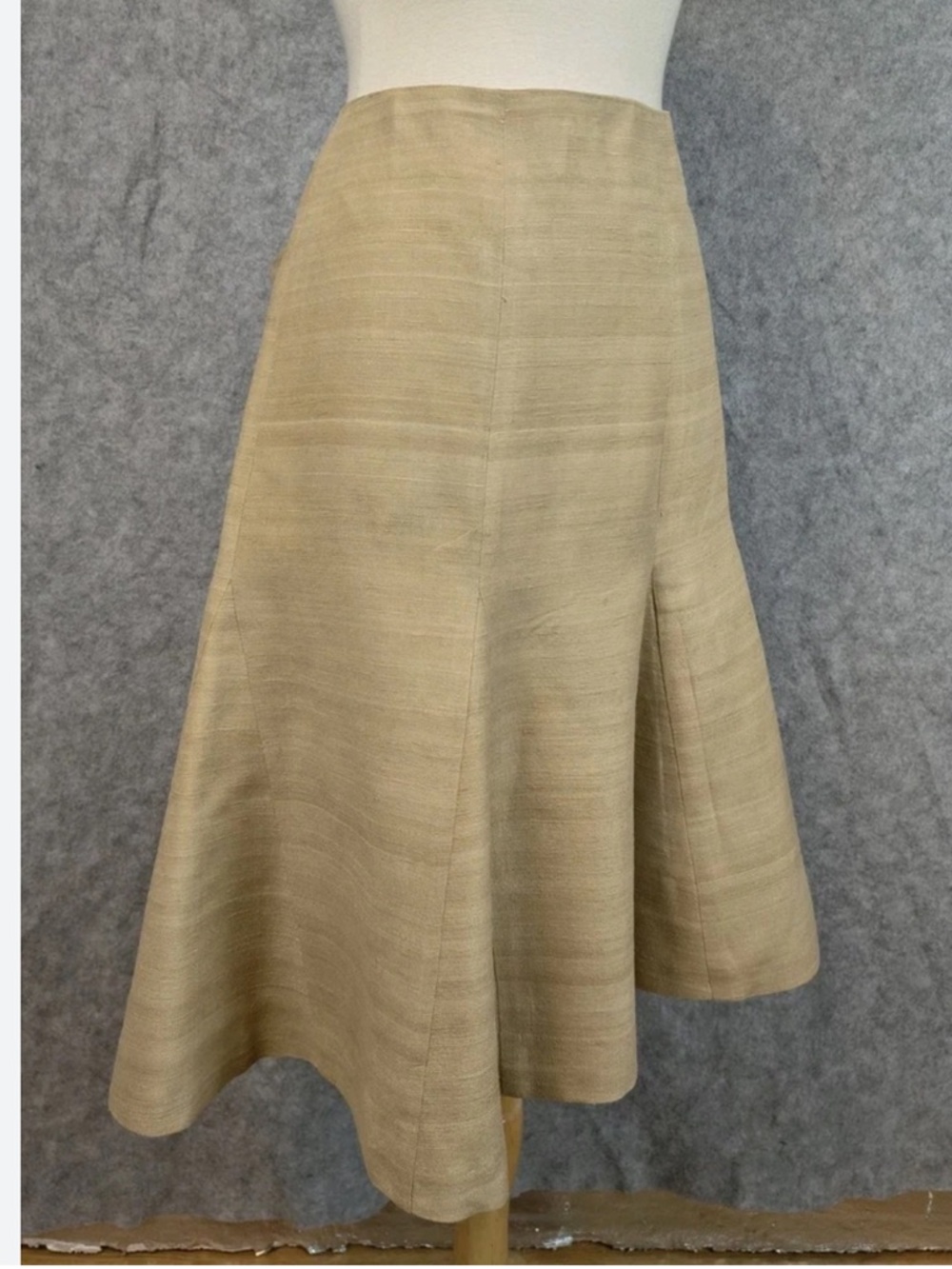 Oscar de la Renta Silk Skirt